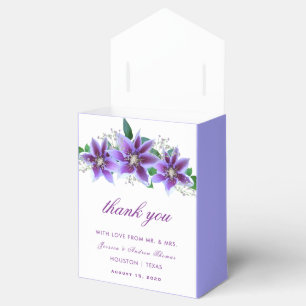 Ballotins Mariage au Clematis Chic Élégant