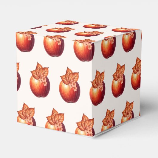 Ballotins Mariage Automnal de Pommes (Arrière)