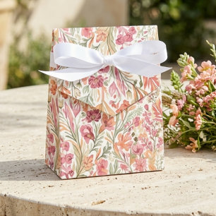 Ballotins Mariage aux fleurs sauvages et aquarelle douce