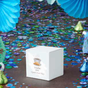 Ballotins Mariage avec café et croissants