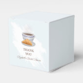 Ballotins Mariage avec café et croissants (Verso)