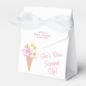 Ballotins Mariage avec de la glace à la crème  (Verso)