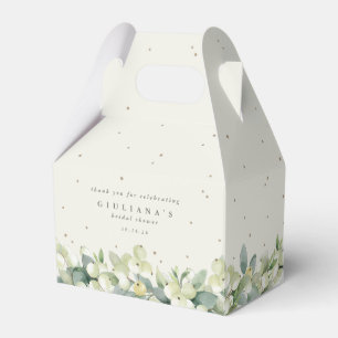 Ballotins Mariage / Baptême de Crème de neige et d'eucalyptu