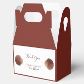 Ballotins Mariage Beach Seashell Clams (Ouvert)