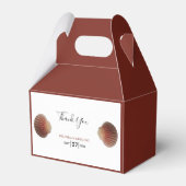 Ballotins Mariage Beach Seashell Clams (Verso)