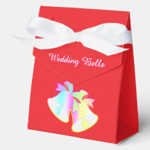 Mariage Bells Red