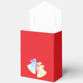 Ballotins Mariage Bells Red (Ouvrir)