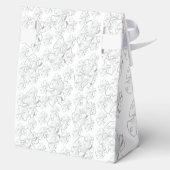 Ballotins Mariage Bells Répéter blanc (Verso)