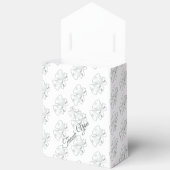 Ballotins Mariage Bells Répéter blanc (Ouvrir)