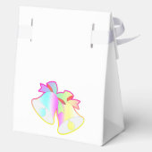 Ballotins Mariage Bells White (Verso)