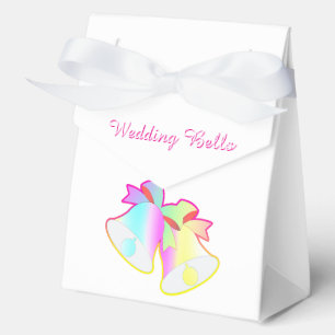 Ballotins Mariage Bells White