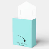 Ballotins Mariage Bienvenue à Hawaii Ballotin State Map (Ouvert)