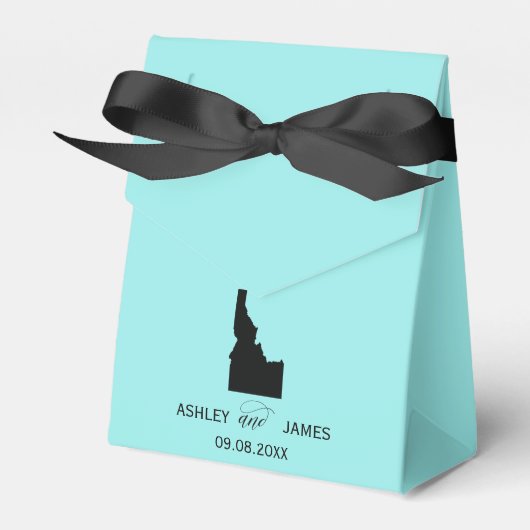 Ballotins Mariage Bienvenue à Idaho Ballotin State Map (Verso)