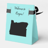 Ballotins Mariage Bienvenue au Ballotin de l'Oregon, Plan d' (Arrière)