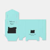 Ballotins Mariage Bienvenue au Ballotin de l'Oregon, Plan d' (Déplié)