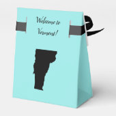 Ballotins Mariage Bienvenue au Ballotin du Vermont, Carte (Arrière)