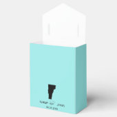 Ballotins Mariage Bienvenue au Ballotin du Vermont, Carte (Ouvert)