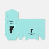 Ballotins Mariage Bienvenue au Ballotin du Vermont, Carte (Déplié)