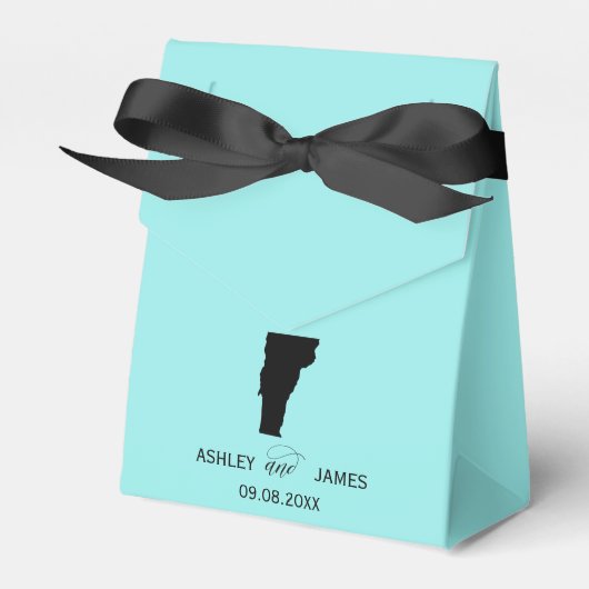 Ballotins Mariage Bienvenue au Ballotin du Vermont, Carte (Verso)