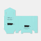 Ballotins Mariage Bienvenue au Ballotin Porto Rico Map (Déplié)