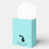 Ballotins Mariage Bienvenue au Michigan Ballotin State Map (Ouvert)