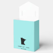 Ballotins Mariage Bienvenue au Minnesota Ballotin State Map (Ouvert)