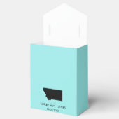 Ballotins Mariage Bienvenue au Montana Ballotin State Map (Ouvert)