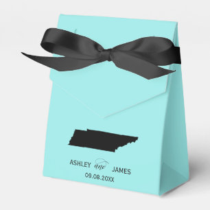 Ballotins Mariage Bienvenue au Tennessee Ballotin, carte