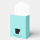 Ballotins Mariage Bienvenue dans l'Arkansas Ballotin, Plan d (Ouvert)