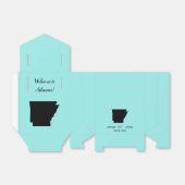 Ballotins Mariage Bienvenue dans l'Arkansas Ballotin, Plan d (Déplié)