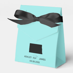 Ballotins Mariage Bienvenue sur la carte Ballotin du Dakota