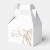 Ballotins Mariage Blanc à Ruban (Arrière)