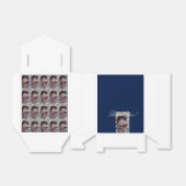 Ballotins Mariage blanc - élégant (Déplié)