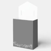 Ballotins Mariage blanc et gris (Ouvert)