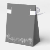 Ballotins Mariage blanc et gris (Arrière)