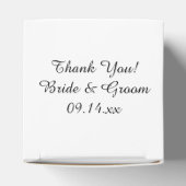 Ballotins Mariage blanc Fleur de marguerite (Haut)