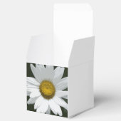 Ballotins Mariage blanc Fleur de marguerite (Ouvert)