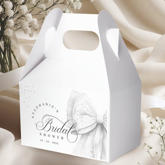 Ballotins Mariage Blanc Perles Ruban Blanc