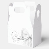 Ballotins Mariage Blanc Perles Ruban Blanc (Ouvert)