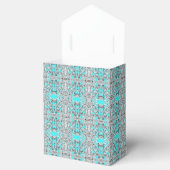 Ballotins Mariage Bleu Canard et Argent (Ouvert)