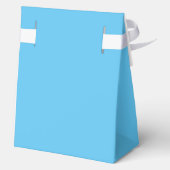 Ballotins Mariage bleu élégant (Verso)