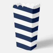 Ballotins Mariage bleu et blanc de marine moderne chic (Verso)