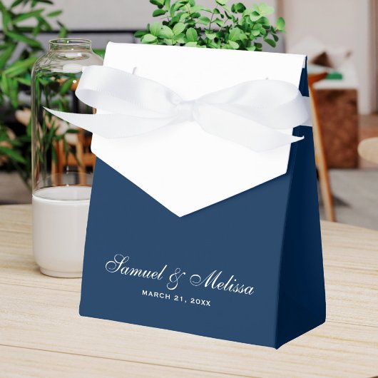 Ballotins Mariage Bleu Marine