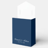Ballotins Mariage Bleu Marine (Ouvert)