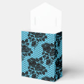 Ballotins Mariage bleu noir et Turquoise (Ouvert)