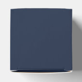 Ballotins Mariage bleu opulent (Haut)