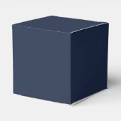 Ballotins Mariage bleu opulent (Arrière)