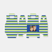 Ballotins Mariage bleu vert PHOTO 2 (Déplié)