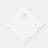 Ballotins Mariage Blisser Branches (Déplié)