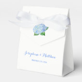 Ballotins Mariage Blue Hydrangea (Verso)